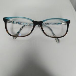 Vera Bradley Eyeglasses Emerson Blue Bayou 53-15-140 without case 0437